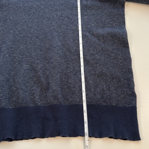 J. Crew Men’s Cotton Cashmere Blend Sweater Size L - Picture 6 of 6